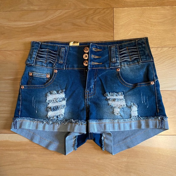 DOCEFIT Pants - DOCEFIT Denim Short